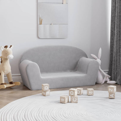 Sofá Para Niños Felpa Suave