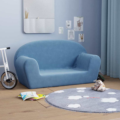 Sofá Para Niños Felpa Suave