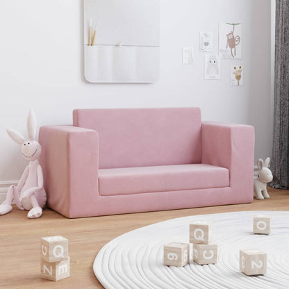 Cama Infantil Felpa Suave Gris