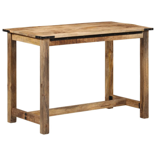 Mesa De Comedor Madera Maciza De Mango