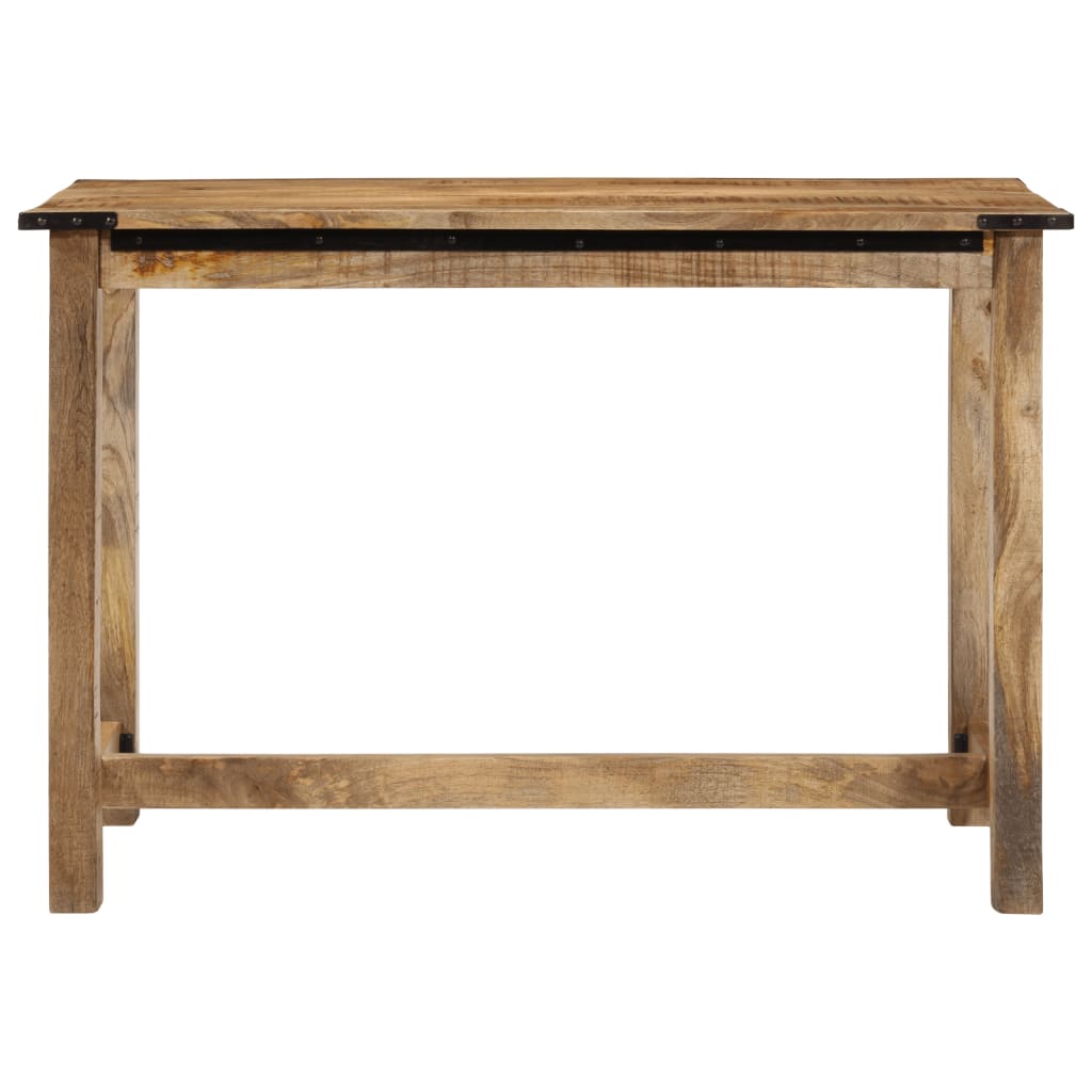 Mesa De Comedor Madera Maciza De Mango
