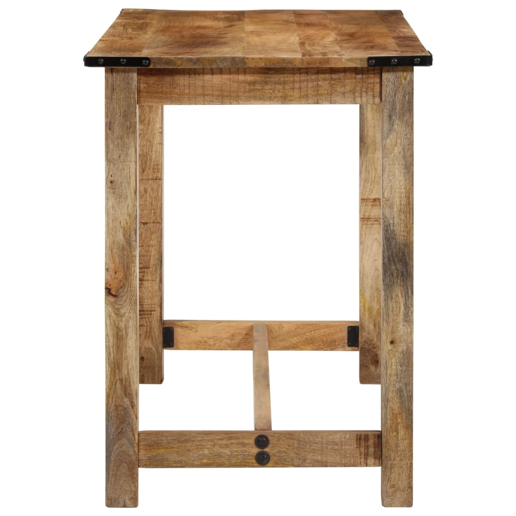 Mesa De Comedor Madera Maciza De Mango