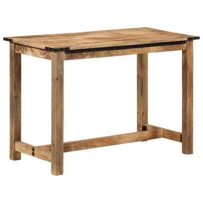 Mesa De Comedor Madera Maciza De Mango