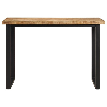 Mesa De Comedor Madera Maciza De Mango 110X55X75 Cm