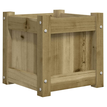 Jardineras De Exterior 2 Unidades Madera Impregnada De Pino