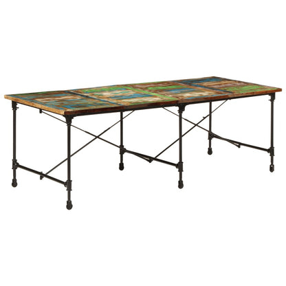 Mesa De Comedor Madera Maciza Reciclada