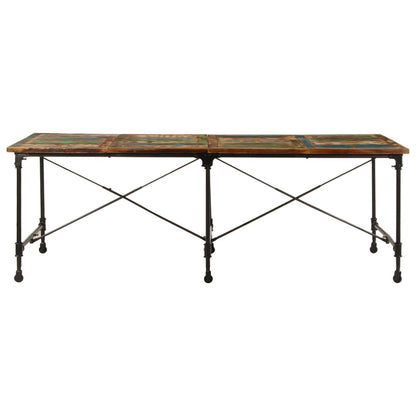 Mesa De Comedor Madera Maciza Reciclada