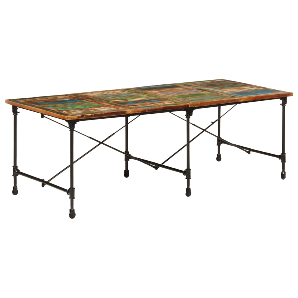 Mesa De Comedor Madera Maciza Reciclada