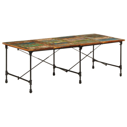 Mesa De Comedor Madera Maciza Reciclada