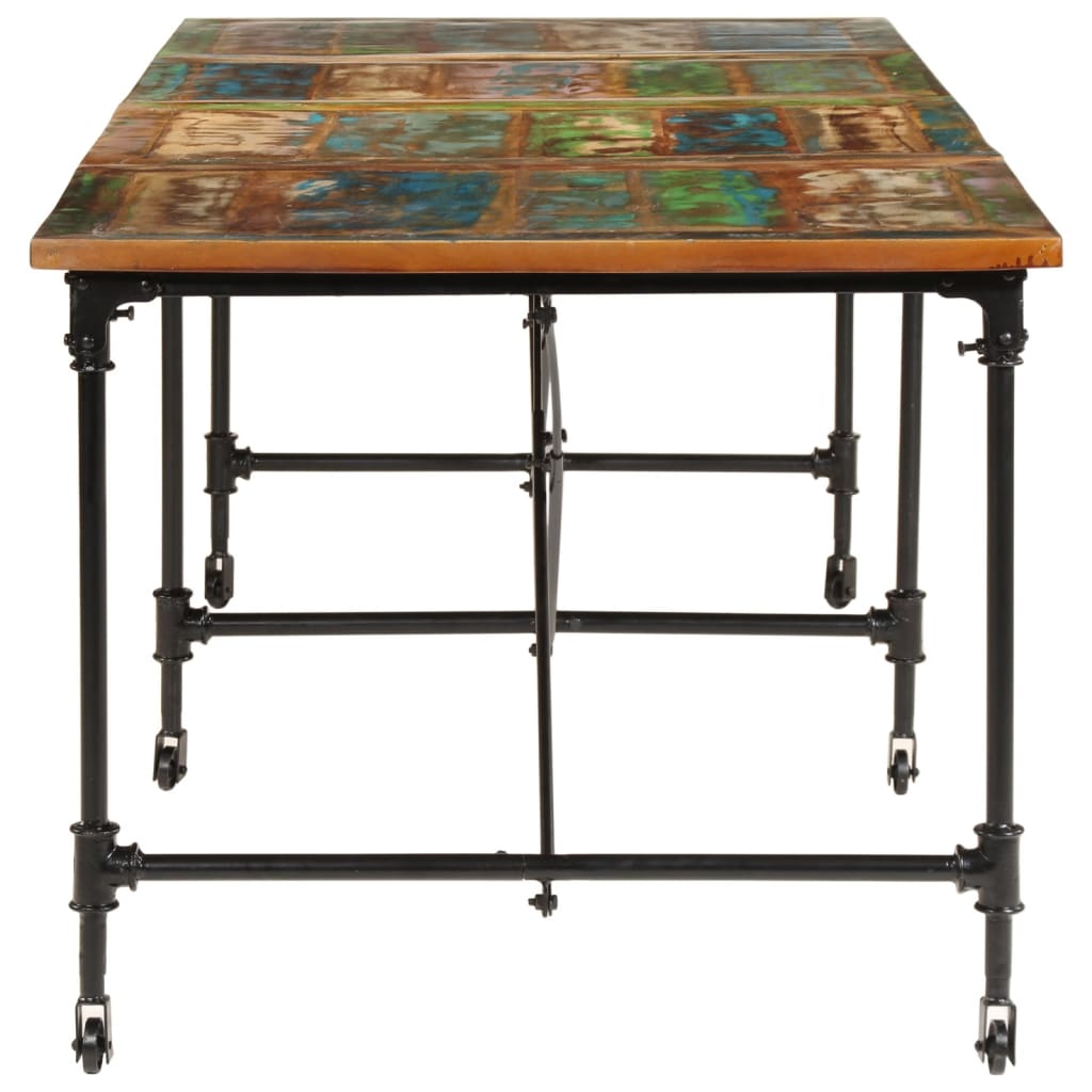 Mesa De Comedor Madera Maciza Reciclada