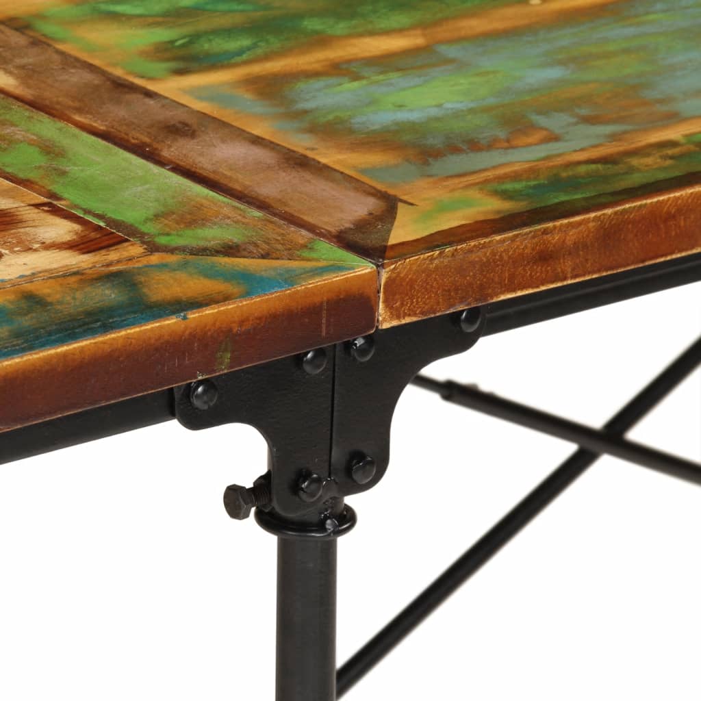 Mesa De Comedor Madera Maciza Reciclada