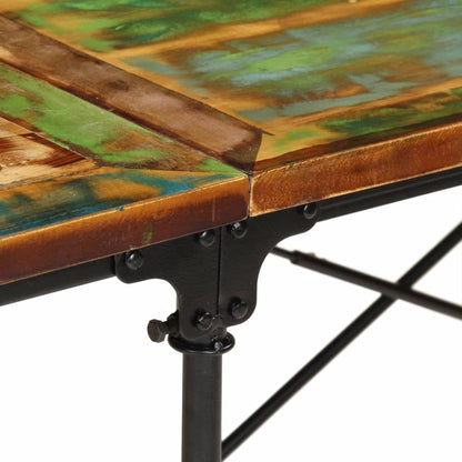 Mesa De Comedor Madera Maciza Reciclada