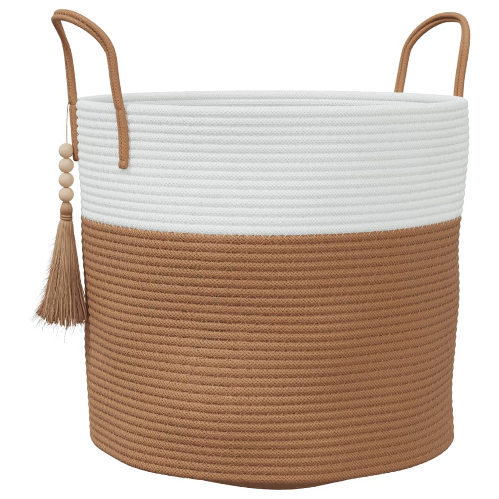 Cesta De Almacenaje Algodón Ø40X35 Cm