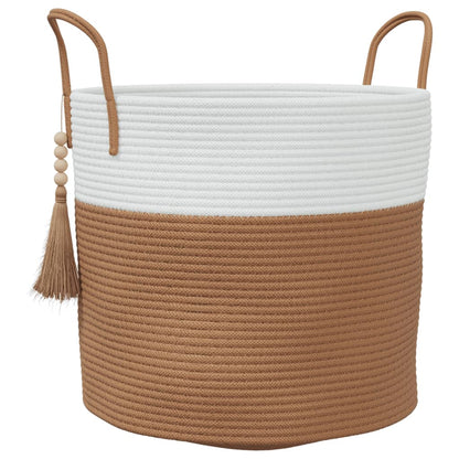 Cesta De Almacenaje Algodón Ø40X35 Cm