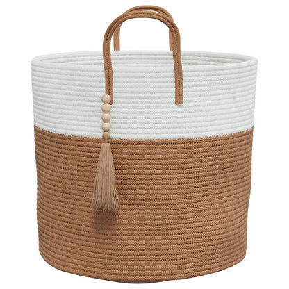 Cesta De Almacenaje Algodón Ø40X35 Cm