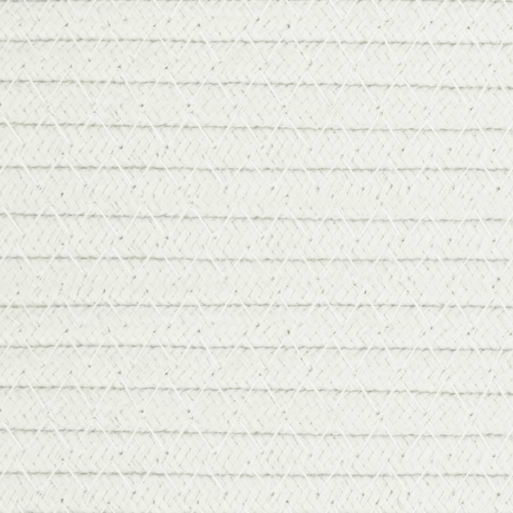 Cesta De Almacenaje Algodón Ø40X35 Cm