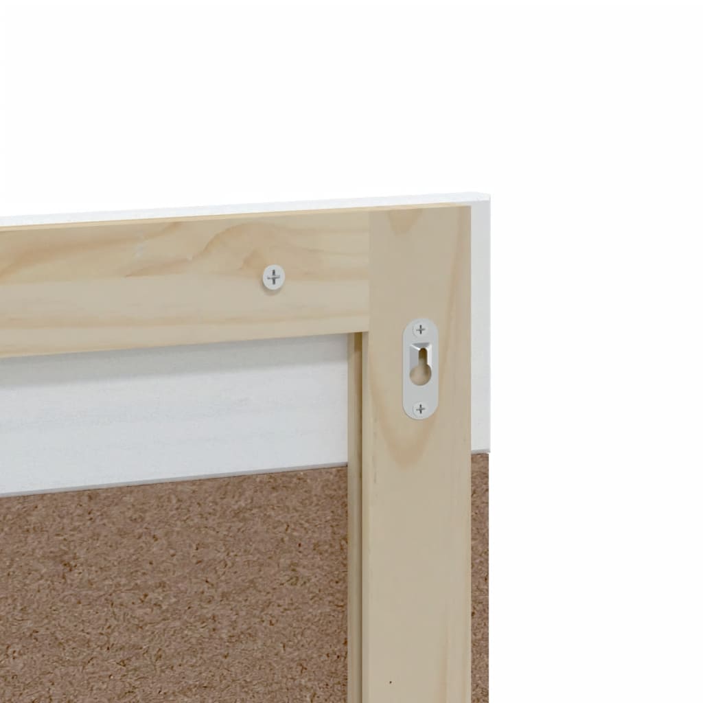 Espejo De Baño Con Estante Berg Madera Maciza 60X12X70Cm