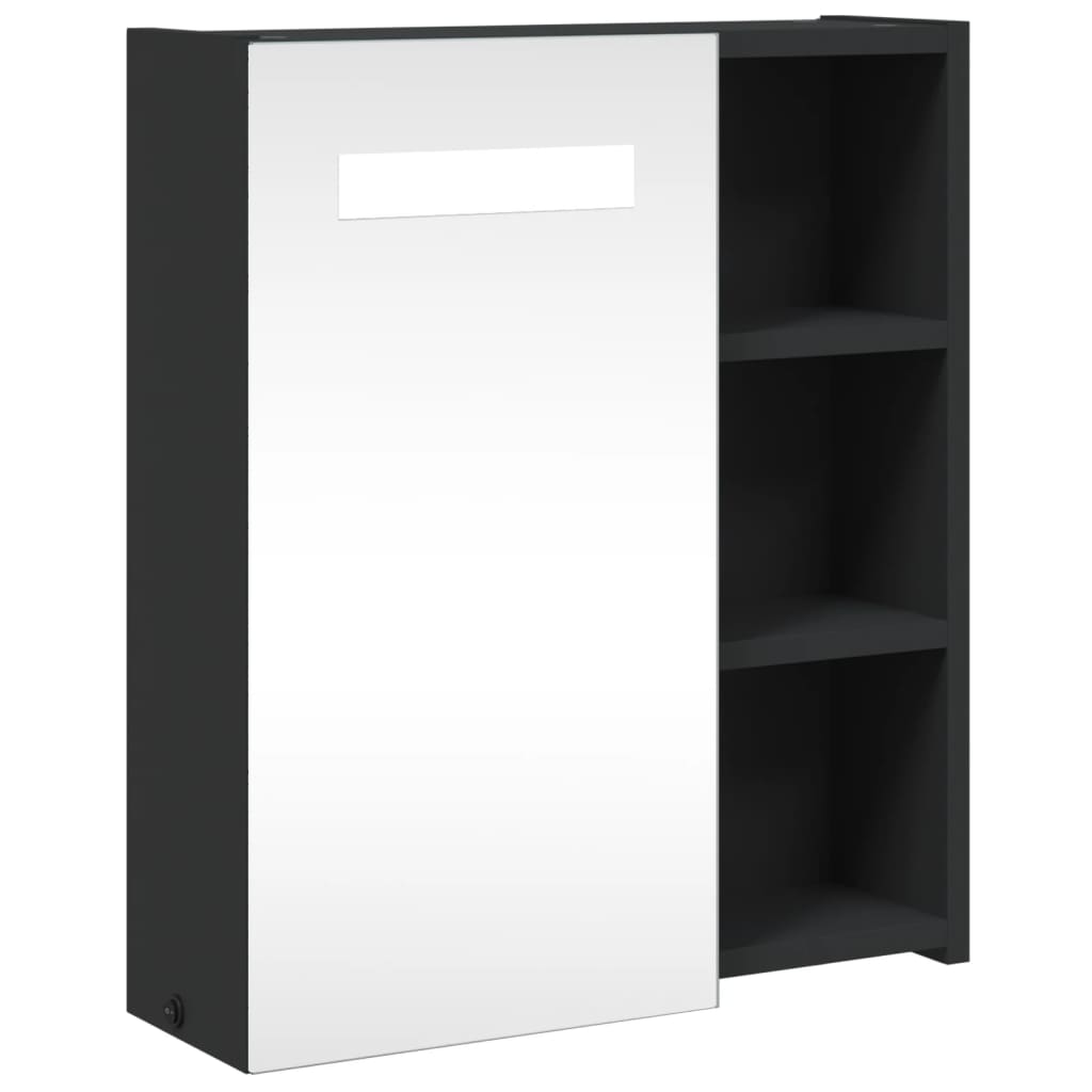 Mueble De Baño Con Espejo Y Luz Led