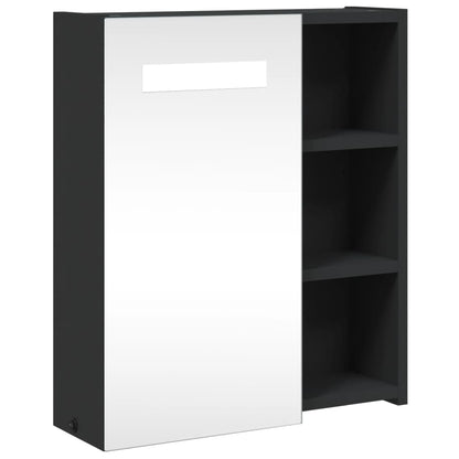 Mueble De Baño Con Espejo Y Luz Led