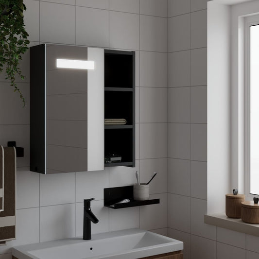 Mueble De Baño Con Espejo Y Luz Led