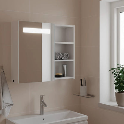 Mueble De Baño Con Espejo Y Luz Led