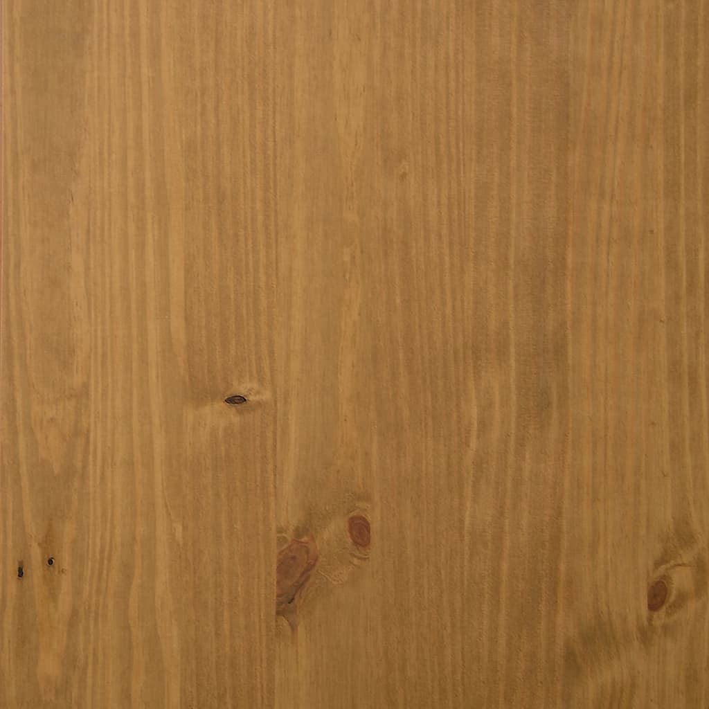 Mesa De Centro Flam Madera Maciza De Pino 100X50X32,5 Cm