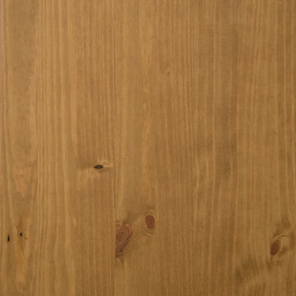 Mesa Alta De Bar Flam Madera Maciza De Pino 92X45X110 Cm