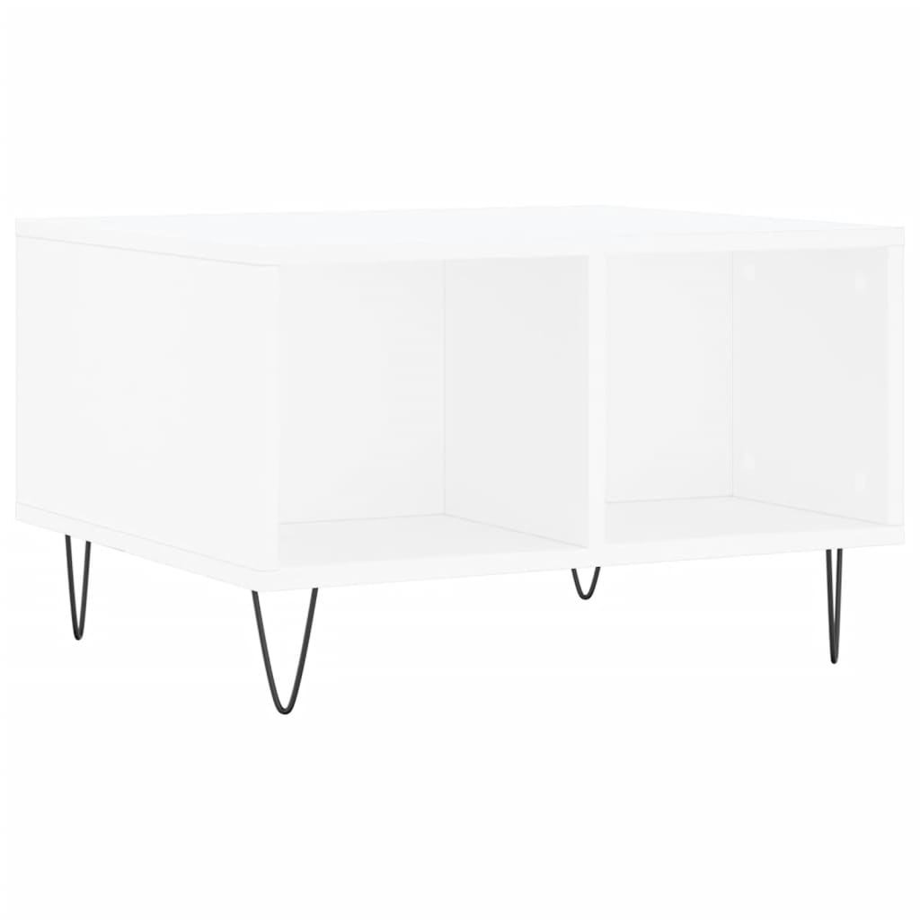 Mesa De Centro Madera Contrachapada 60X50X36,5 Cm