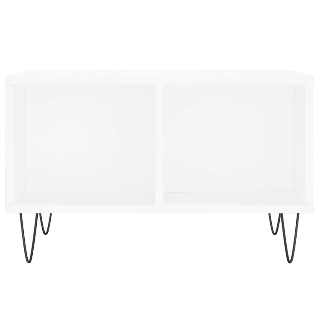 Mesa De Centro Madera Contrachapada 60X50X36,5 Cm