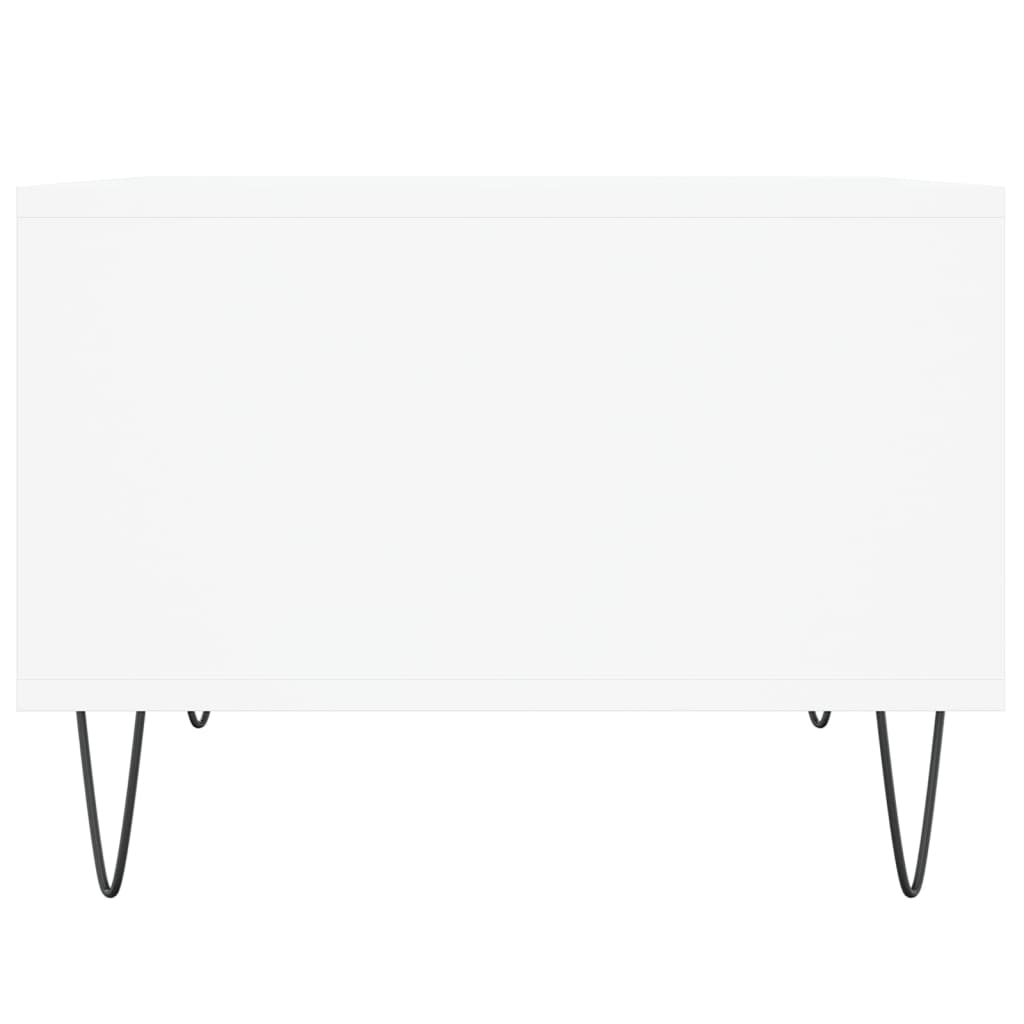 Mesa De Centro Madera Contrachapada 60X50X36,5 Cm