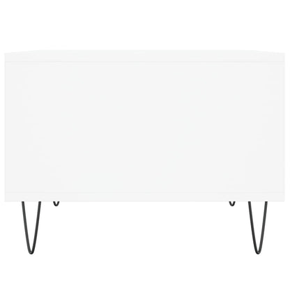 Mesa De Centro Madera Contrachapada 60X50X36,5 Cm