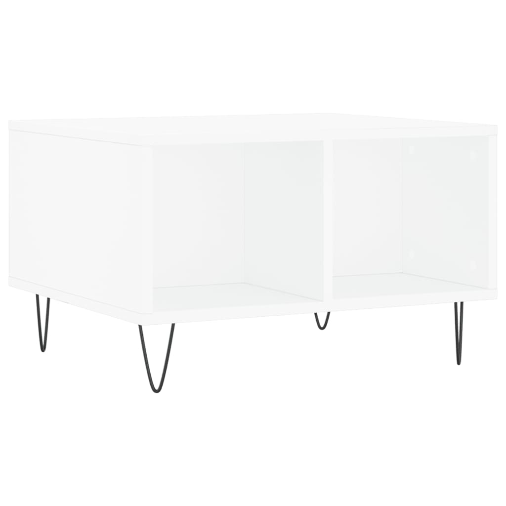 Mesa De Centro Madera Contrachapada 60X50X36,5 Cm