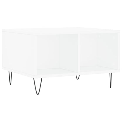 Mesa De Centro Madera Contrachapada 60X50X36,5 Cm