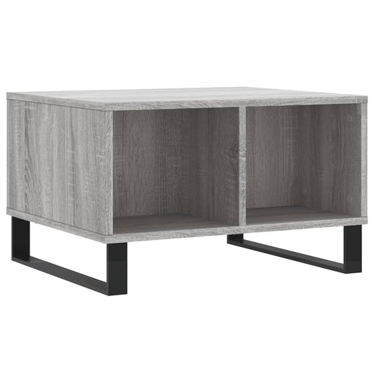 Mesa De Centro Madera Contrachapada 60X50X36,5 Cm