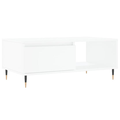 Mesa De Centro Madera Contrachapada 90X50X36,5 Cm