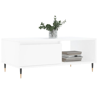 Mesa De Centro Madera Contrachapada 90X50X36,5 Cm