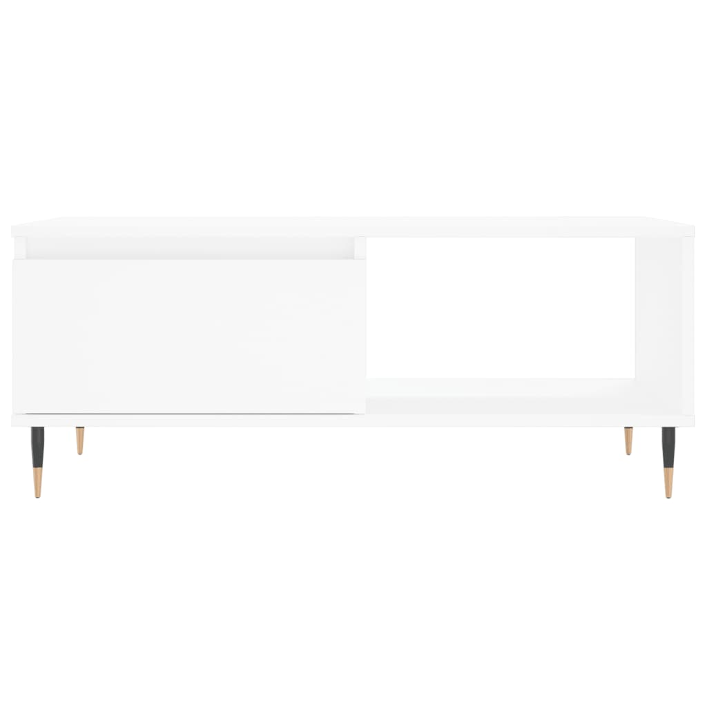 Mesa De Centro Madera Contrachapada 90X50X36,5 Cm