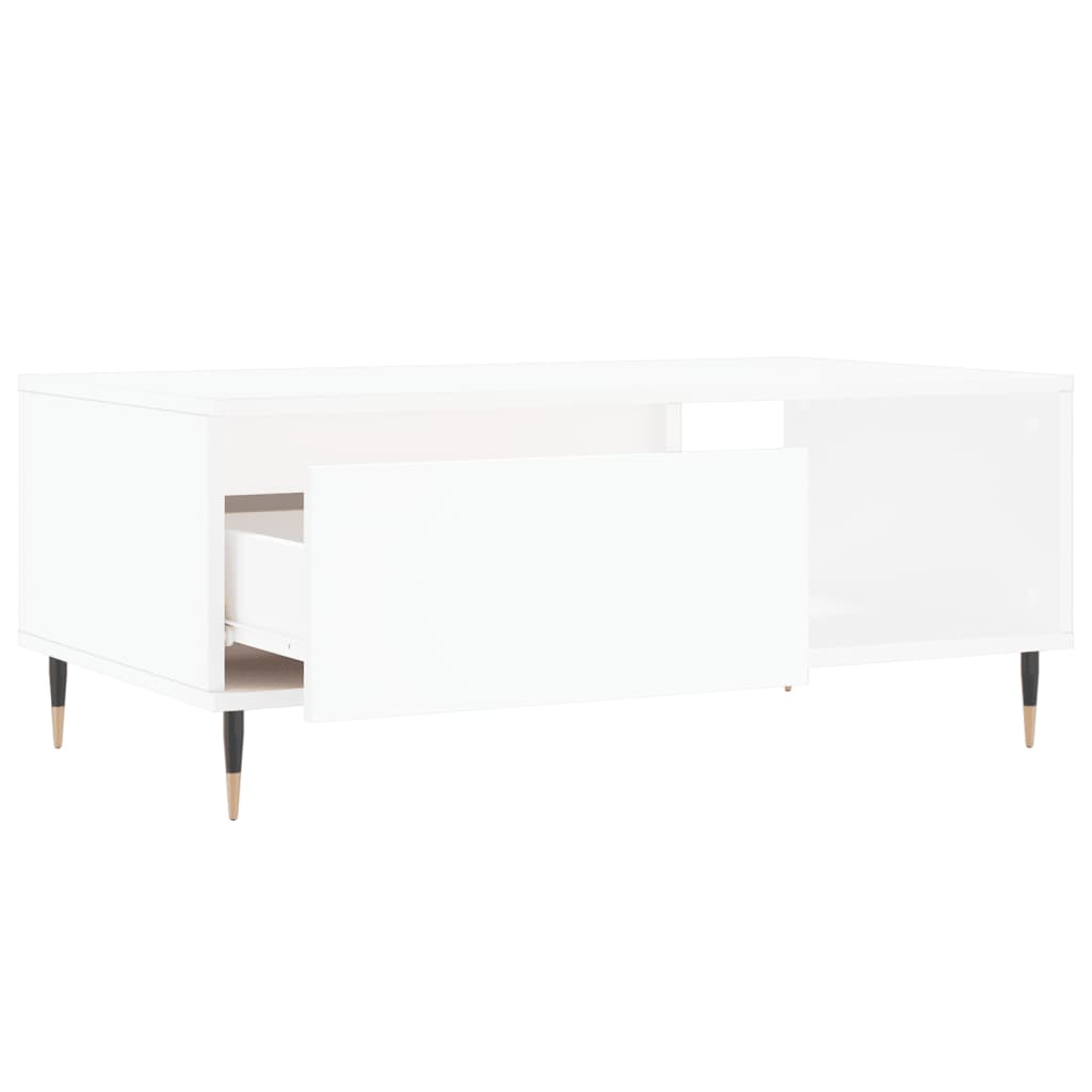 Mesa De Centro Madera Contrachapada 90X50X36,5 Cm