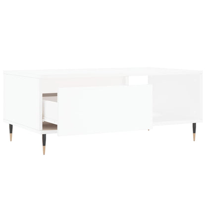 Mesa De Centro Madera Contrachapada 90X50X36,5 Cm