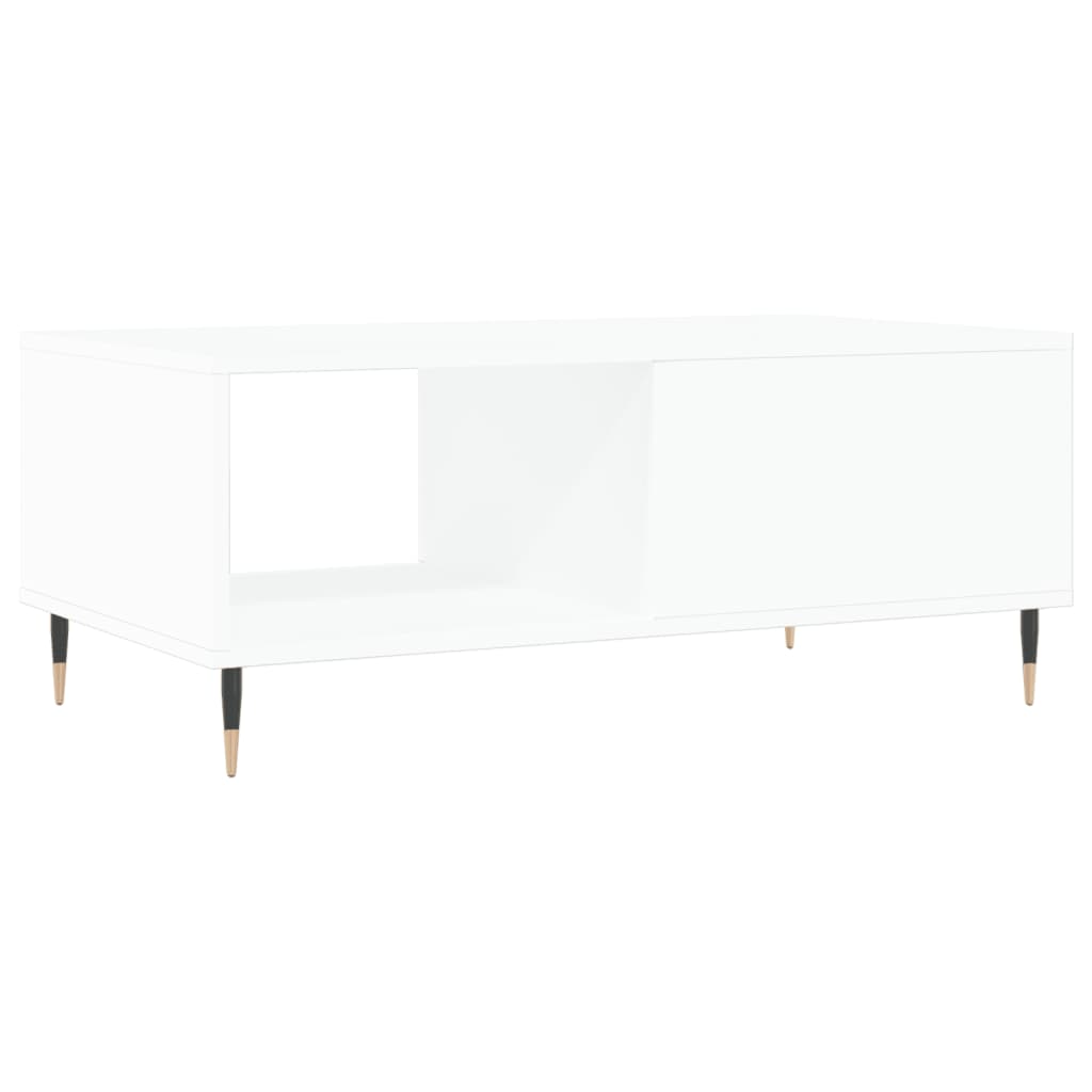 Mesa De Centro Madera Contrachapada 90X50X36,5 Cm