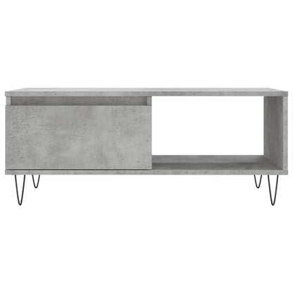 Mesa De Centro Madera Contrachapada 90X50X36,5 Cm