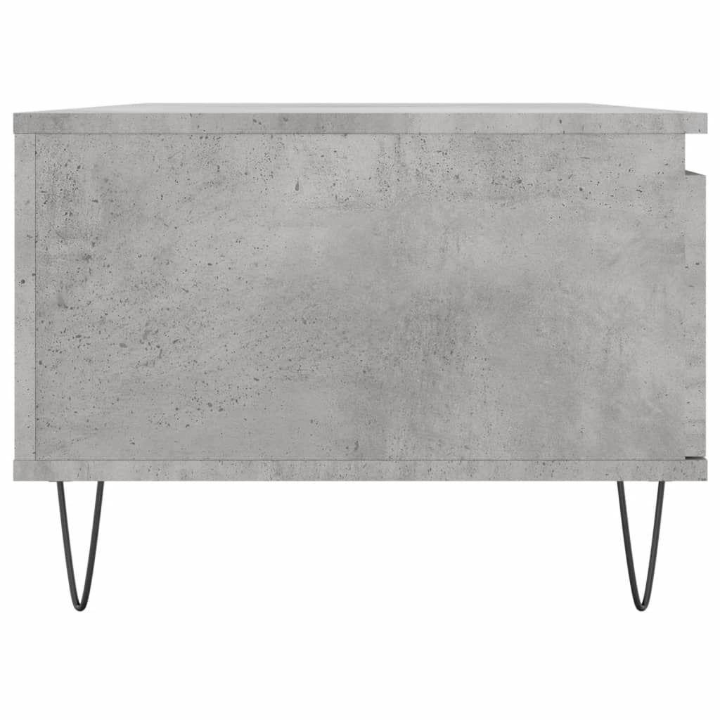 Mesa De Centro Madera Contrachapada 90X50X36,5 Cm