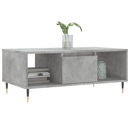 Mesa De Centro Madera Contrachapada 90X50X36,5 Cm
