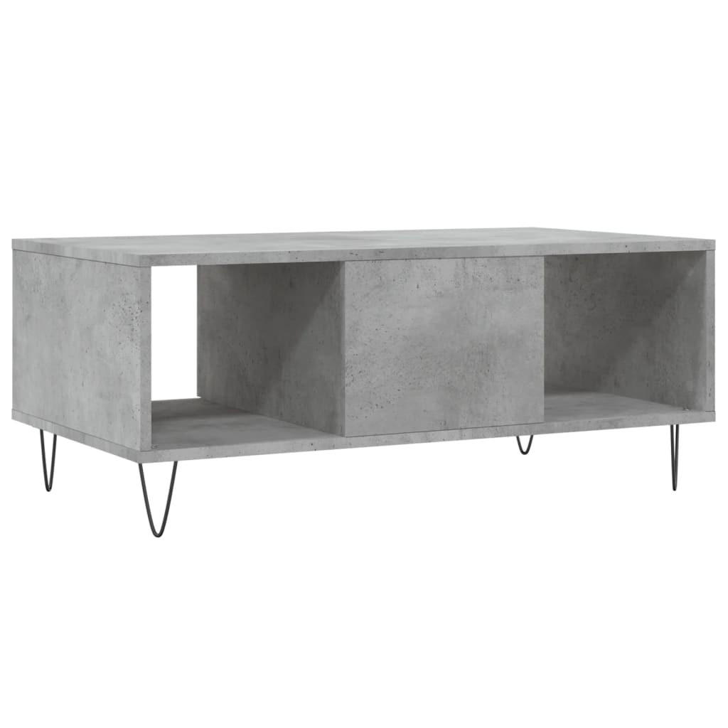 Mesa De Centro Madera Contrachapada 90X50X36,5 Cm