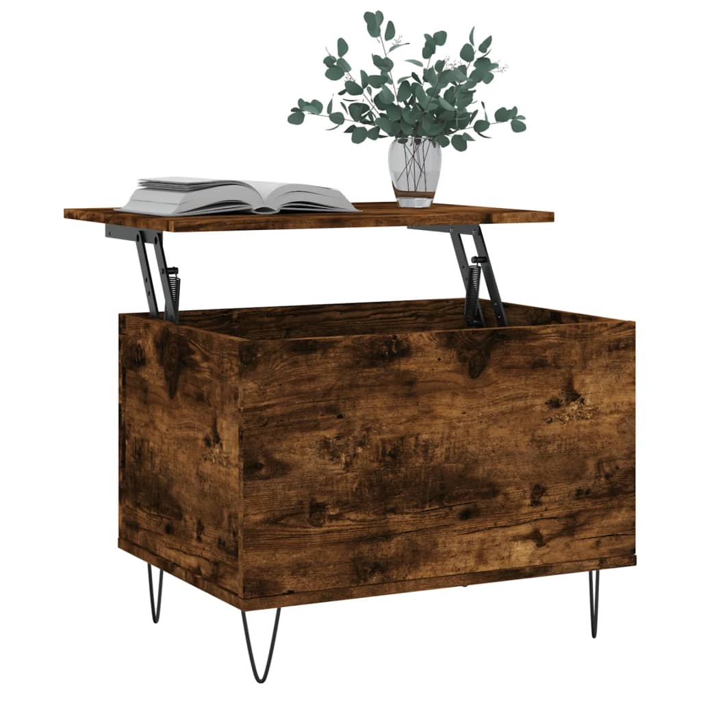 Mesa De Centro Madera Contrachapada 60X44,5X45 Cm