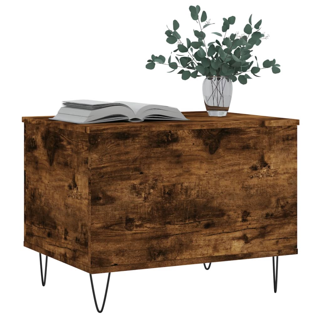 Mesa De Centro Madera Contrachapada 60X44,5X45 Cm