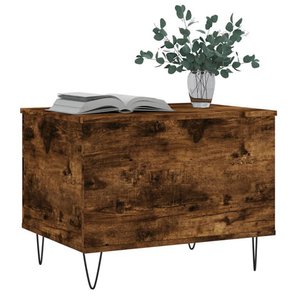 Mesa De Centro Madera Contrachapada 60X44,5X45 Cm