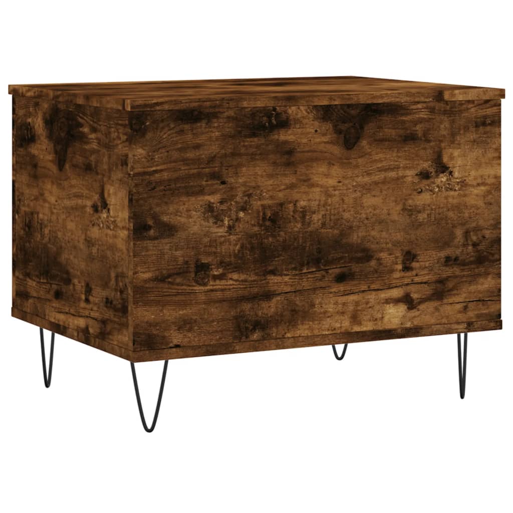 Mesa De Centro Madera Contrachapada 60X44,5X45 Cm