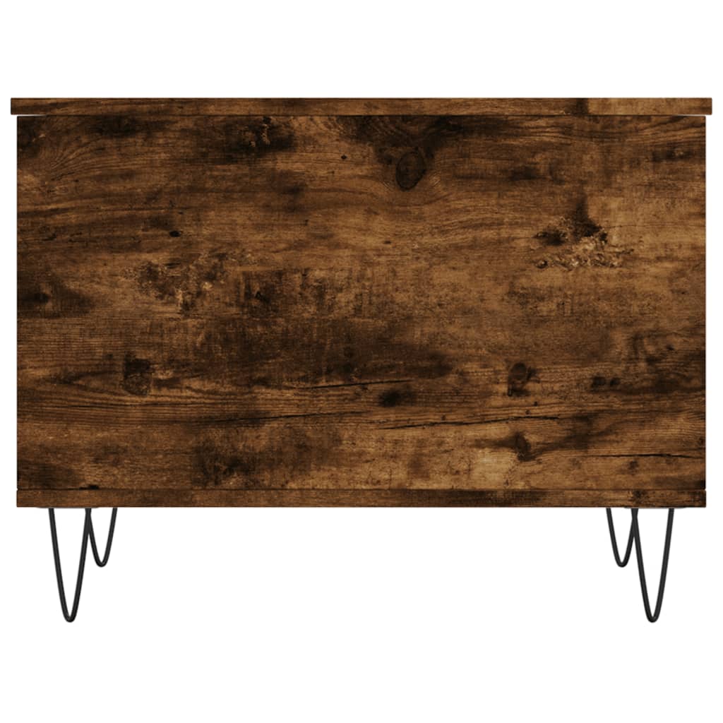 Mesa De Centro Madera Contrachapada 60X44,5X45 Cm