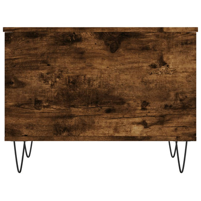 Mesa De Centro Madera Contrachapada 60X44,5X45 Cm